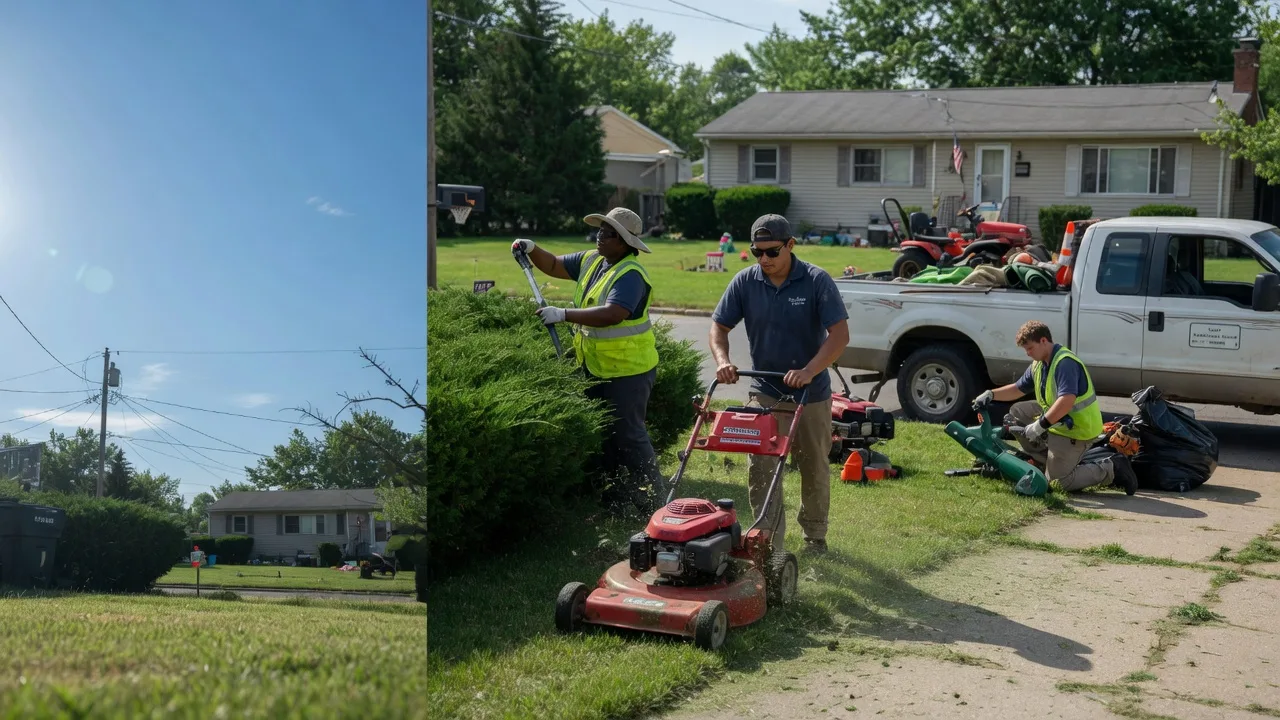 Lawn Care in Hillsdale, IL near me